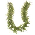 Floristik24 Artificial cypress garland with cones, 180 cm, for table and door