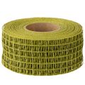 Grid tape 4.5cm x 10m moss green | Floristik24.ie