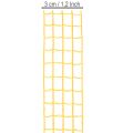 Decorative mesh tape, assorted colors, 3cm x 10m, 7 pieces | Floristik24.ie