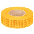 Decorative mesh tape, assorted colors, 3cm x 10m, 7 pieces | Floristik24.ie