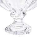Floristik24 Glass cup Ø19.5cm H15.5cm clear