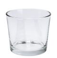 Floristik24 Glass pot Ø12cm clear 6pcs