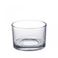 Floristik24 Glass vase clear Ø8.5cm H5.5cm