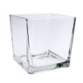Floristik24 Glass cubes clear 12cm x 12cm x 12cm 6pcs