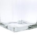 Floristik24 Glass cubes clear 8cm x 8cm x 8cm 6pcs