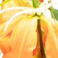 Artificial Gloriosa orange flower with long stems for vases 80cm 3pcs | Floristik24.ie