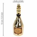 Mini cocktail decorations for hanging on the Christmas tree, 14cm, 6 pieces | Floristik24.ie