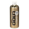 Floristik24 Gold Chrome Effect Decorative Spray Paint, Montana Cans 400ml