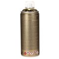 Gold Chrome Effect Decorative Spray Paint, Montana Cans 400ml | Floristik24.ie