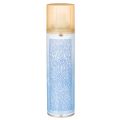 Gold glitter spray for
