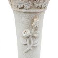Floristik24 Grave vase rose motif 27cm