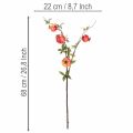 Artificial pomegranate branch as a fruit branch for table decoration, 68cm | Floristik24.ie