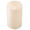 Floristik24 Large LED candle with timer, for outdoor use, warm white, Ø12.5cm, H20cm
