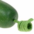 Floristik24 Artificial cucumber green 18cm