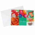 Floristik24 Voucher birthday with envelope 5pcs