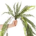Artificial fern, decorative fern branch for sticking and hanging, 118cm | Floristik24.ie