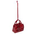 Floristik24 Decorative handbag with bow for hanging, 10cm