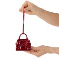 Decorative handbag with bow for hanging, 10cm | Floristik24.ie