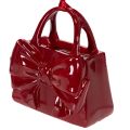 Decorative handbag with bow