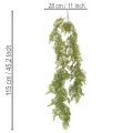 Art Garland Conifer Branch Decoration for Table and Window 115cm | Floristik24.ie
