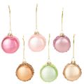 Floristik24 Christmas tree ornament macaron pendant 6cm