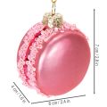 Christmas tree ornament macaron pendant 6cm | Floristik24.ie
