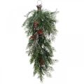Floristik24 Deco branches artificial Christmas branches for hanging 60cm
