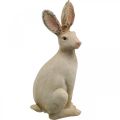 Floristik24 Easter bunny figure for hanging Easter decoration polyresin H9.5cm 4pcs