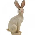 Floristik24 Easter bunny figure for hanging Easter decoration polyresin H9.5cm 4pcs