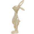 Floristik24 Decoration figure, bunny, spring decoration, Easter, wood decoration 30.5cm