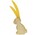 Floristik24 Dekofigur rabbit long ear 15cm 6pcs