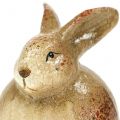 Floristik24 Decorative bunny brown ceramic 5cm x 7cm