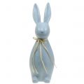Floristik24 Easter bunny large blue H47cm