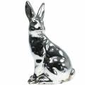 Floristik24 Bunny silver antique H31cm