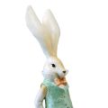 Floristik24 Bunny girl bunny boy bunny decoration Easter H36cm 2pcs