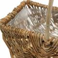 Floristik24 Handle basket rectangular nature 34×26/29×20/24×15cm set of 3