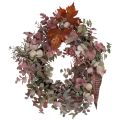 Floristik24 Door wreath eucalyptus eucalyptus wreath artificial autumn Ø35cm