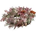 Floristik24 Door wreath eucalyptus eucalyptus wreath artificial autumn Ø35cm