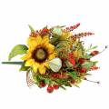 Bouquet of autumn sunflower Ø30cm