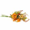Floristik24 Bouquet of flowers autumn orange 40cm