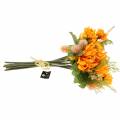 Chrysanthemum bouquet Mix Orange 35cm