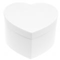 Floristik24 Heart-shaped flower box 18/20cm 2pcs