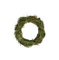Floristik24 Hay wreaths 18cm decorative hay wreath 5pcs