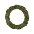Floristik24 Hay wreaths 25cm 5pcs