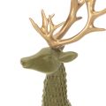 Decorative deer standing