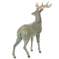 Deer figurine, decorative,
