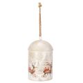 Floristik24 Bell with Christmas motif for hanging, 26cm