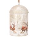 Bell with Christmas motif for
