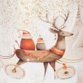 Bell with Christmas motif for