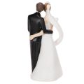 Wedding figurine bride and groom 10.5cm | Floristik24.ie